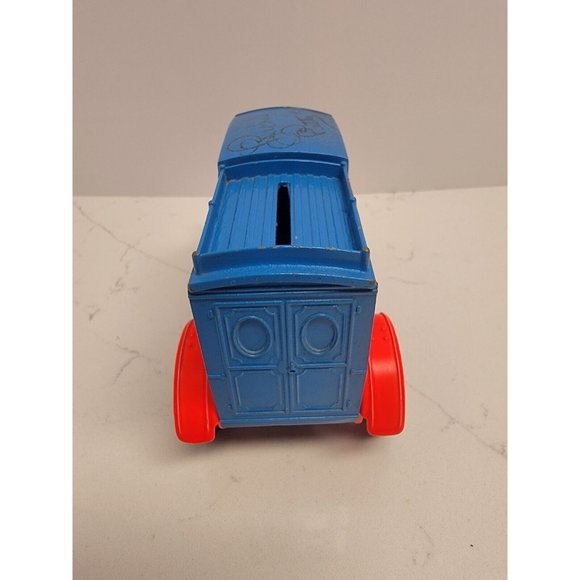 Nascar Richard Petty #43 VTG Autographed 1913 Ford Model T Delivery Coin Bank - Picture 8 of 14